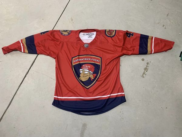 Reorder Custom Hockey Jersey – Men's League Sweaters